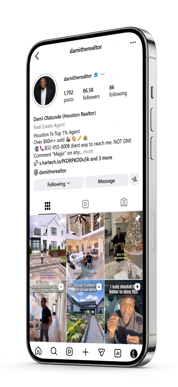 Dami The Realtor on Instagram